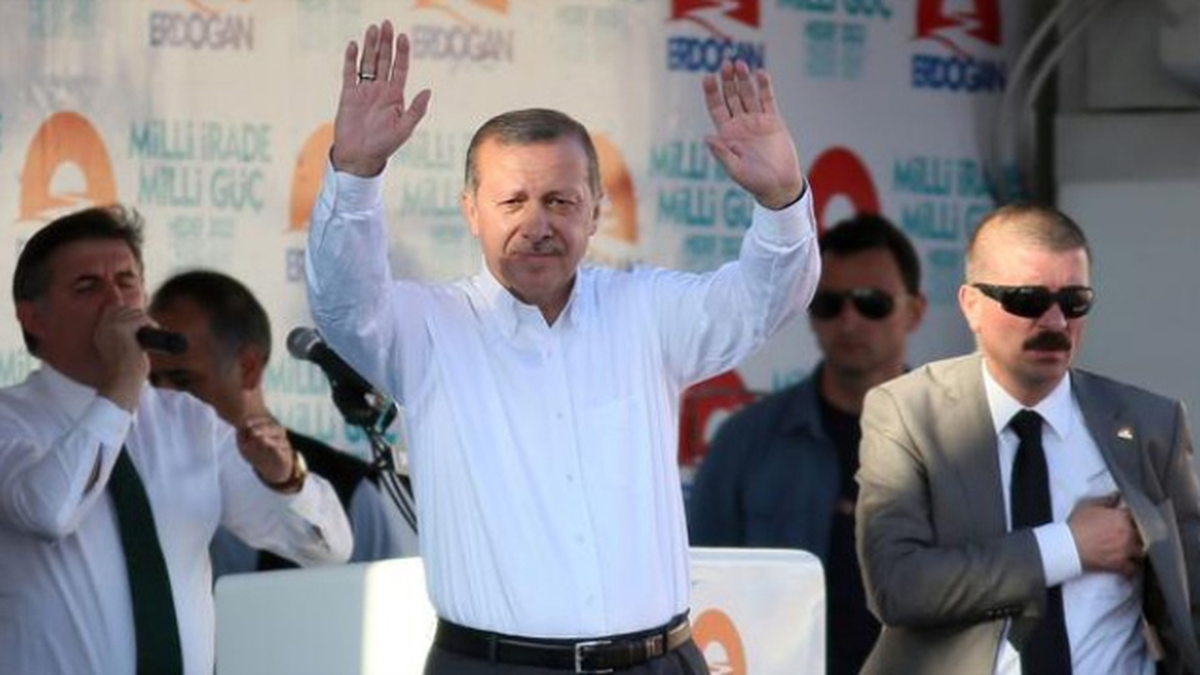 Erdoğan, Bursa\'da Oyların Yüzde 54,76\'sını Aldı
