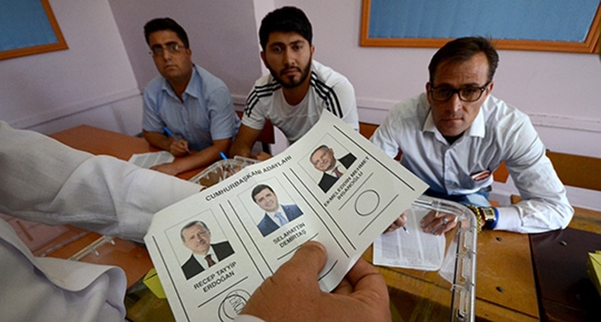 Erdoğan, MHP'nin Kalesi İllerden Birinci Çıktı