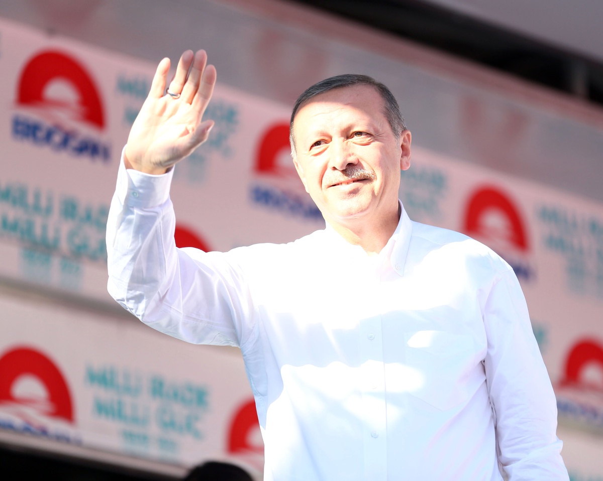 Erdoğan Şükür Namazı İçin Oraya Gidiyor