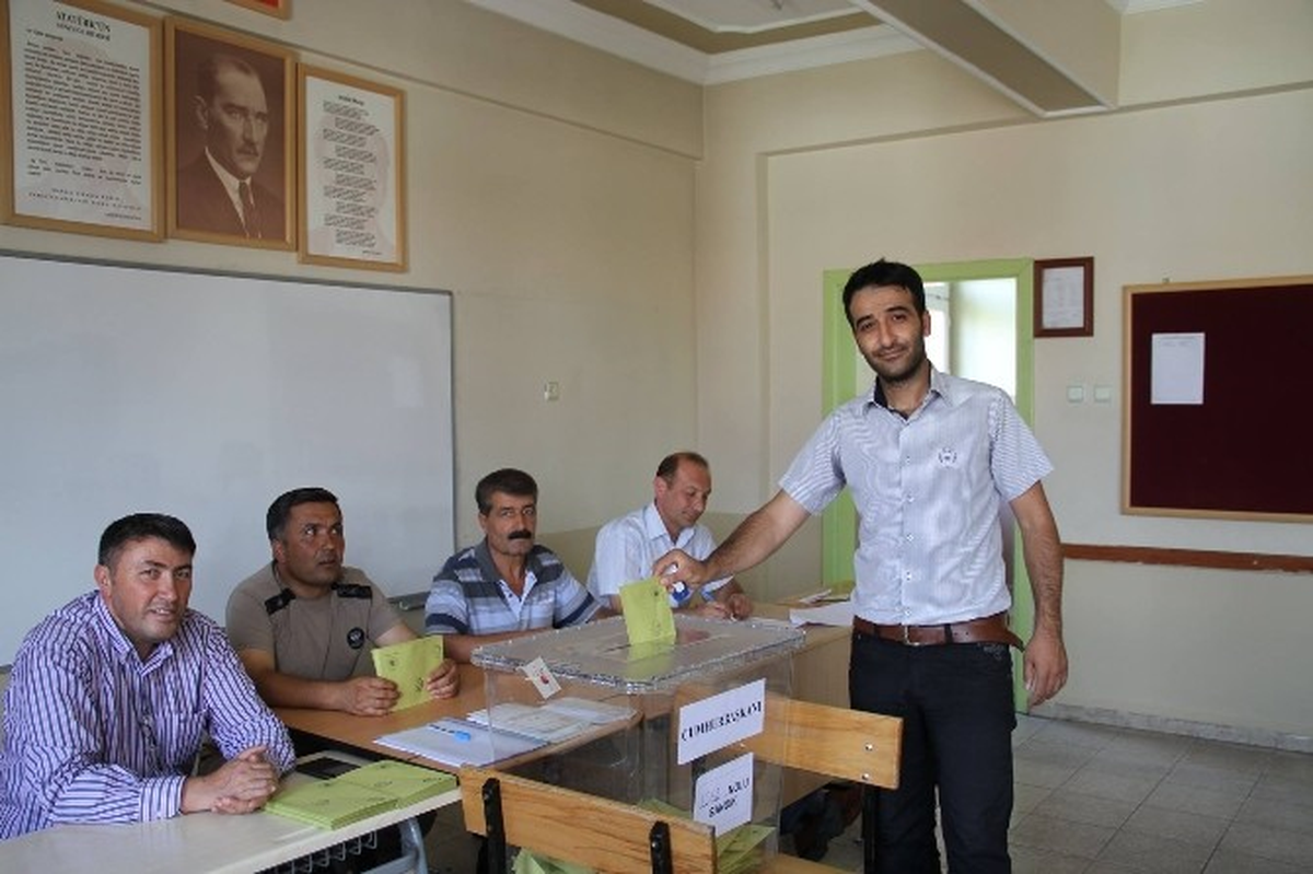 Erzincan\'da Resmi Olmayan Seçim Sonuçları