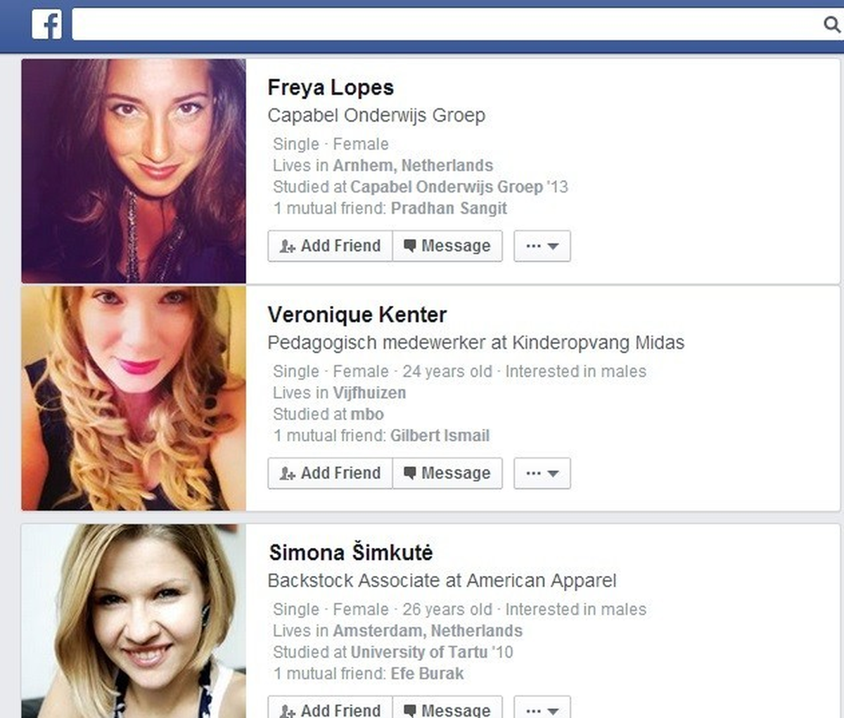 Facebook\'un \'Flört Servisi\' İnternete Sızdı
