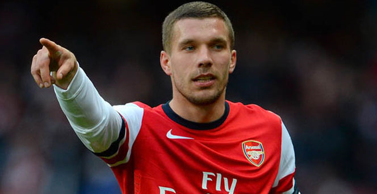 Galatasaray Lukas Podolski\'nin Transferinde Sona Yaklaştı