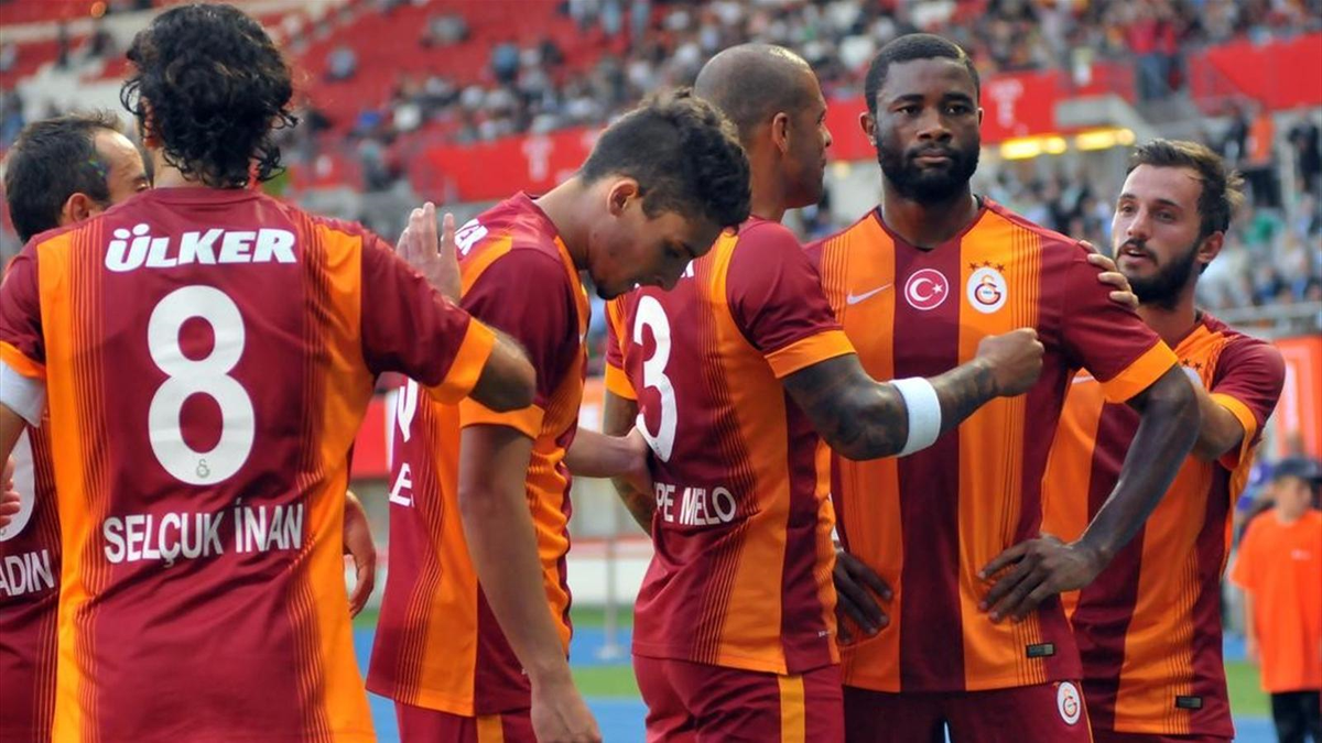 Galatasaray, Yeni Sezon Hazırlıklarını Sürdürdü