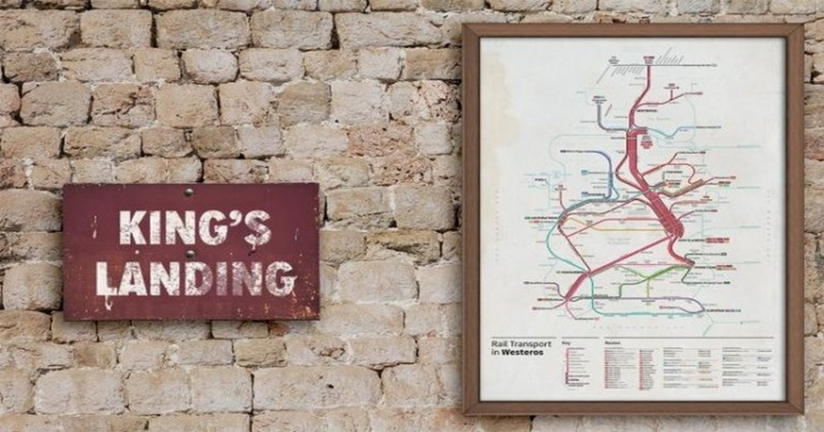 Game Of Thrones 'Un Westeros Şehrine Metro Ağı!
