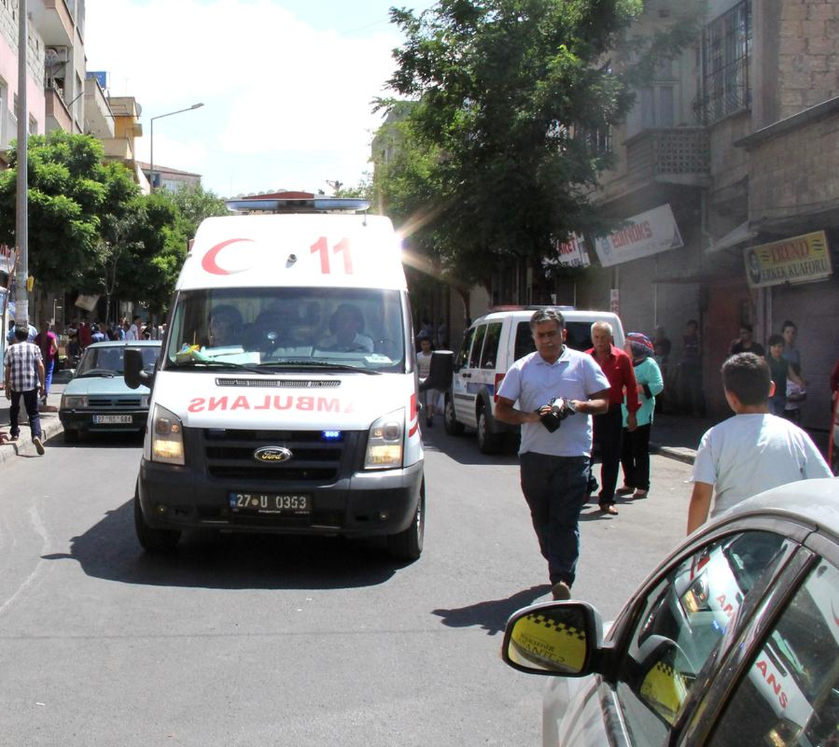 Gaziantep\'te Doğalgaz Zehirlenmesi