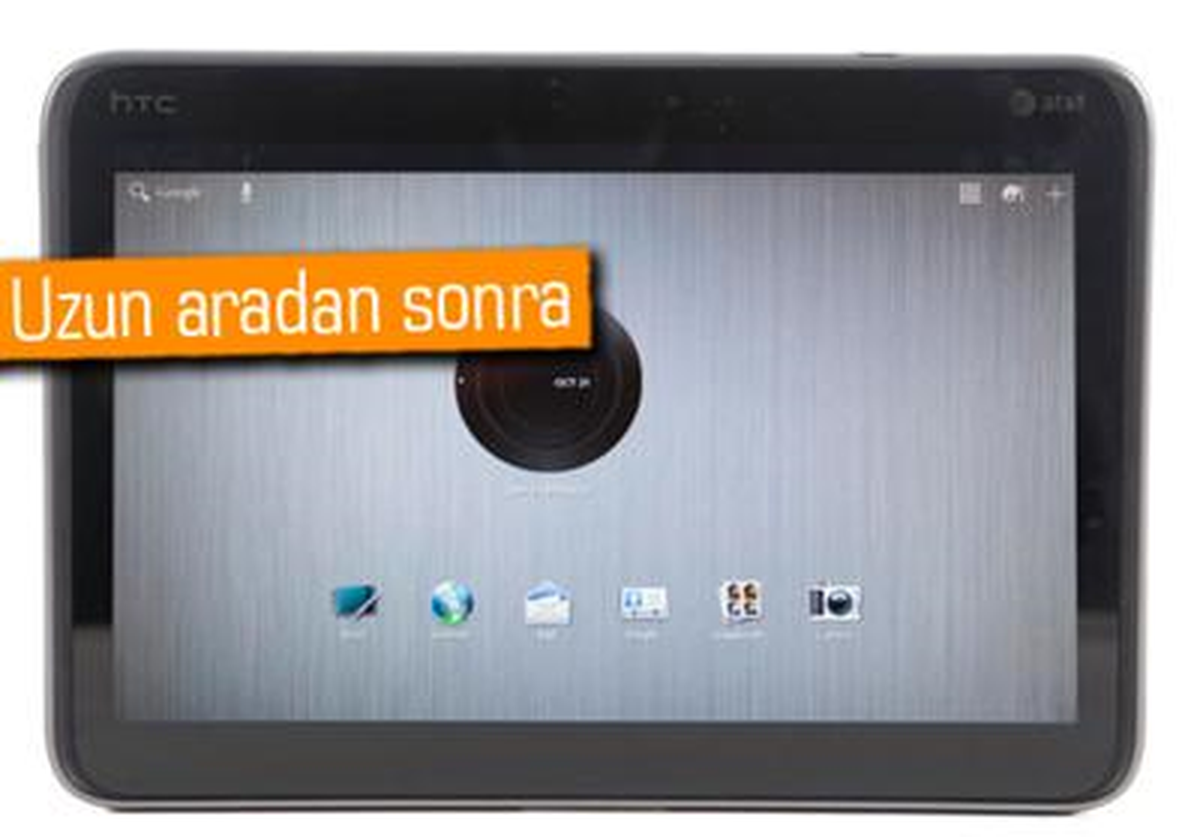 Htc\'nin Tableti Çok İddialı: 64bit Tegra İşlemci, 4gb Ram ve Fazlası