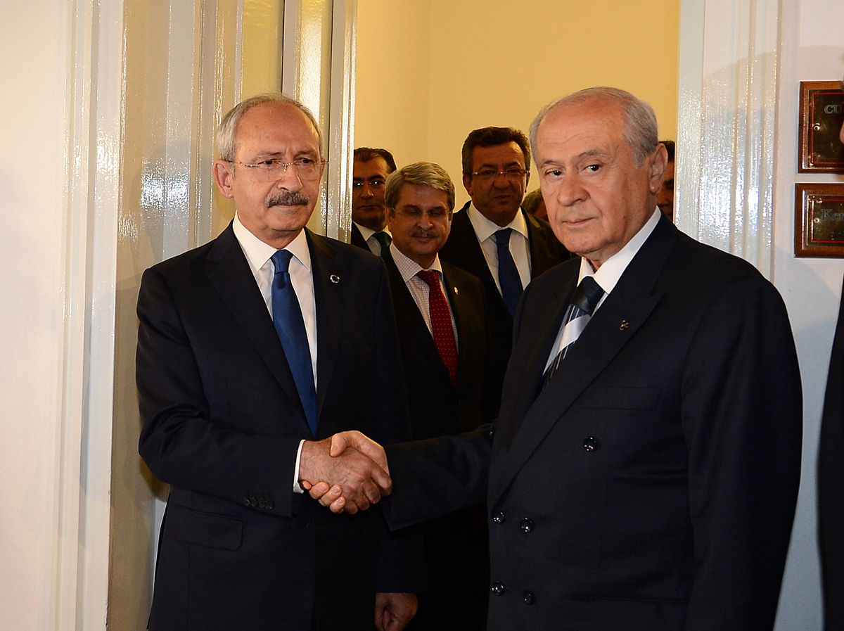 İhsanoğlu, Kılıçdaroğlu ve Bahçeli Köşk Seçimlerinin Kaybedenleri Oldu