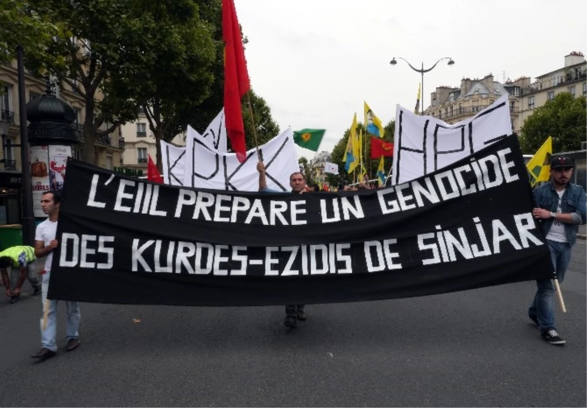 IŞİD\'in Musul ve Sincar\'ı İşgali Paris\'te Kınandı