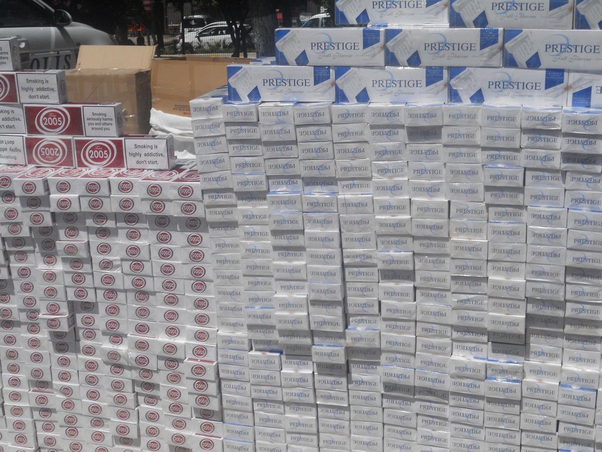 50 Bin Paket Kaçak Sigara Ele Geçirildi