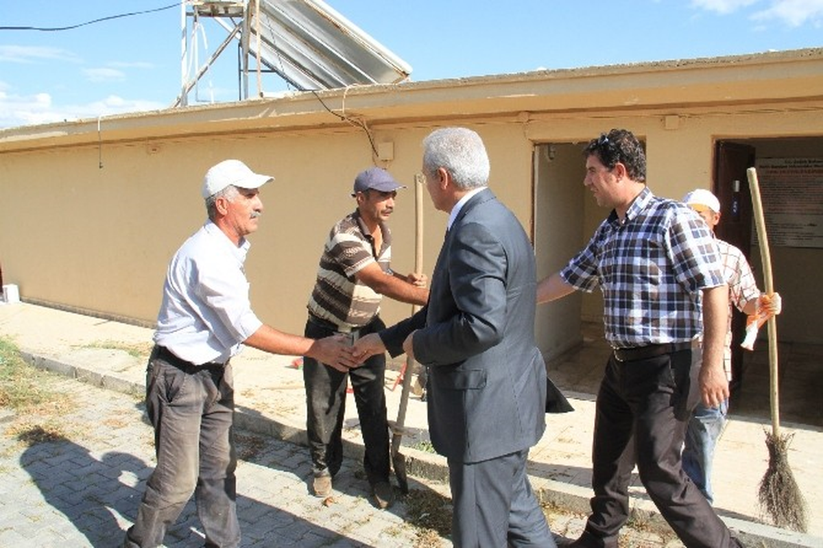 Kaplıcalar Yenileniyor