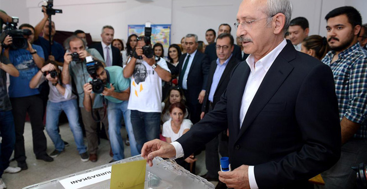 Kılıçdaroğlu: Ekmeleddin Bey\'e Şükran Borçluyuz