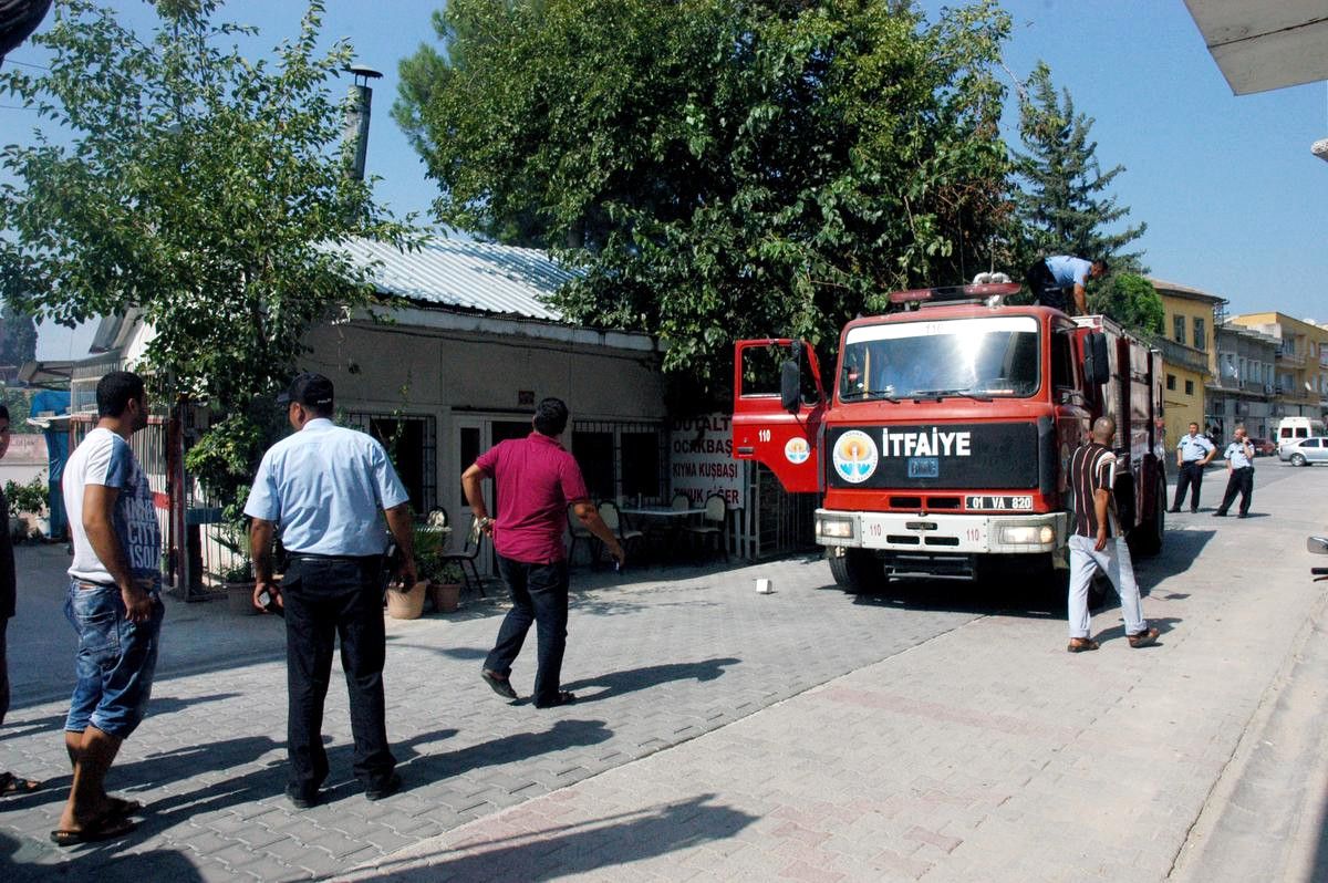Lokantada Yangın