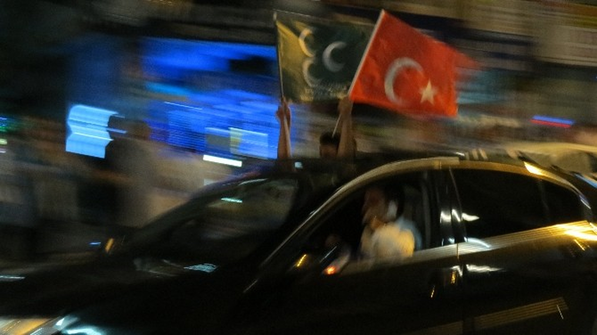 Malatya\'da Kutlama ve Gerginlik Bir Arada