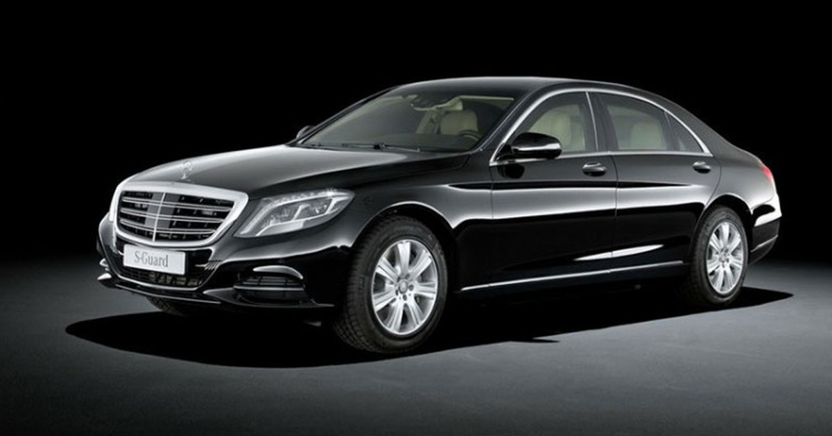 Mercedes\'den Kurşun Geçirmez Otomobil