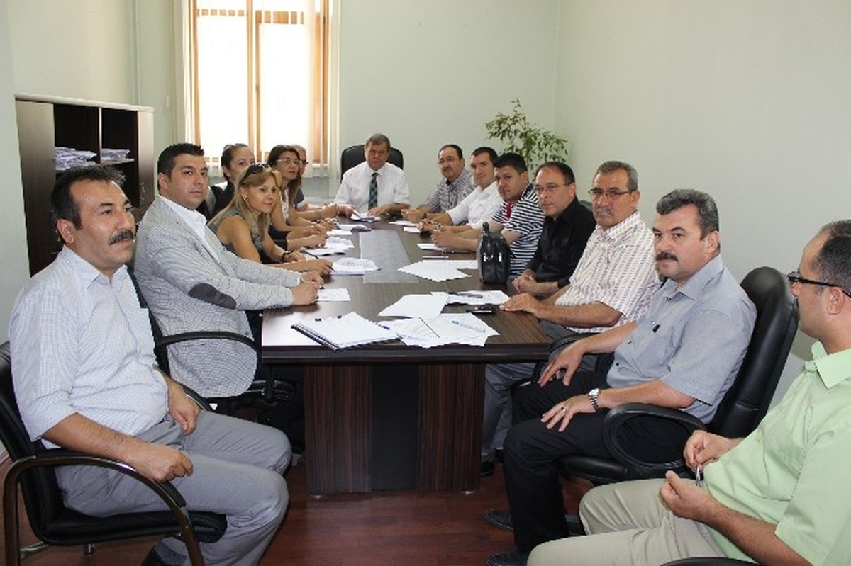 Merkezefendi İnsan Hakları Kurulu Toplandı
