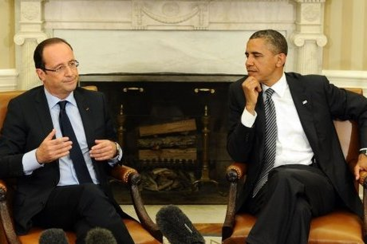 Obama, Hollande ile Irak\'taki Gelişmeleri Görüştü