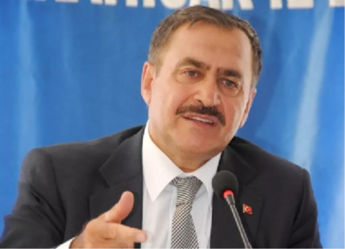 Orman ve Su İşleri Bakanı Eroğlu, Afyonkarahisar\'da Açıklaması