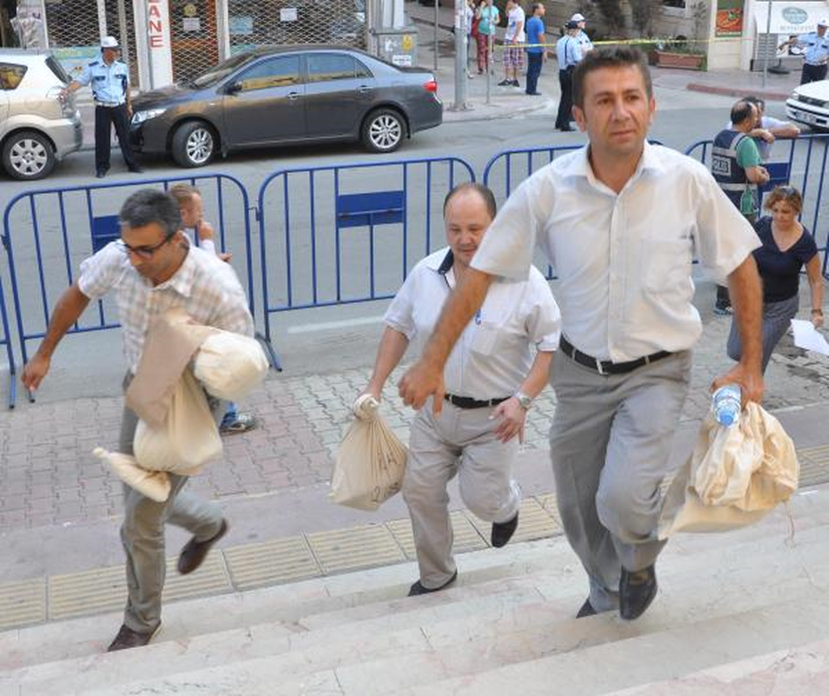 Orta Karadeniz \'Erdoğan\' Dedi