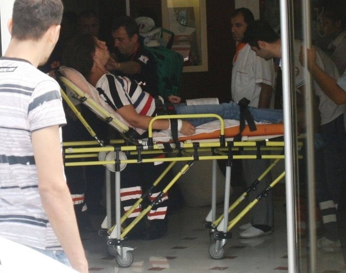 Otelin Yedinci Katında İntihar Girişimi