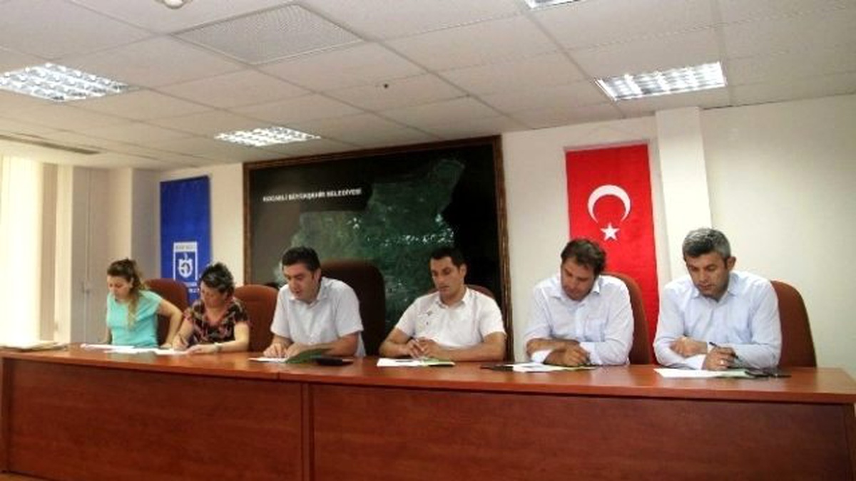 Parkların Temizliği İçin Araç Kiralama İhalesi Yapıldı