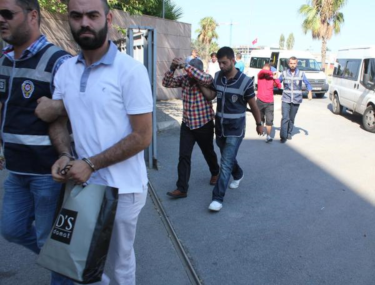 Pompalı Cinayetin Zanlıları Adliyede