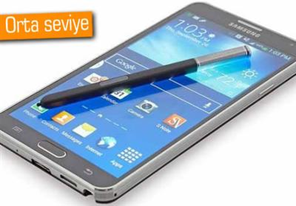 Samsung\'tan 5.5 İnçlik Yeni Phablet Model