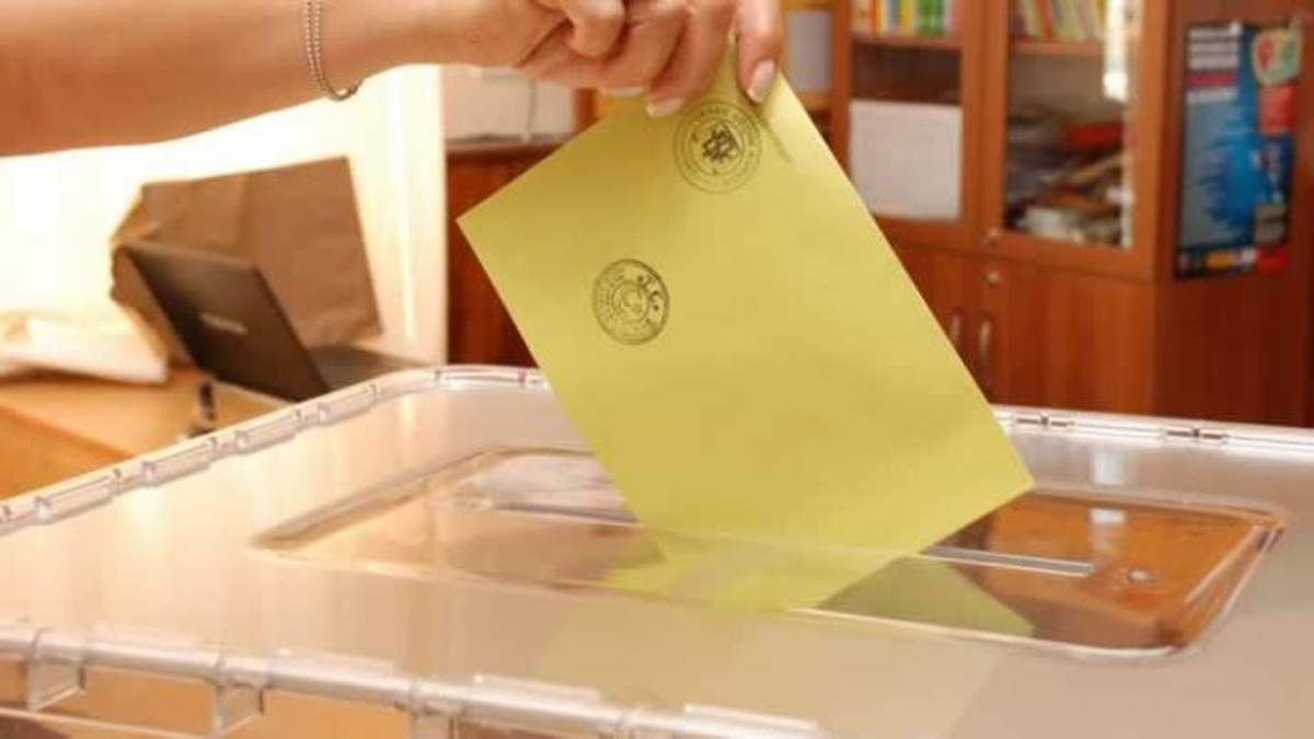 Seçmen Sandık Başında