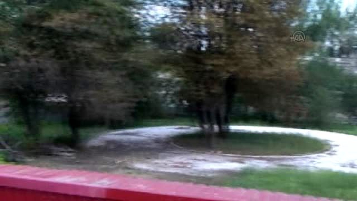 Şehir Merkezindeki Hastanenin Yakınlarına Bomba Düştü