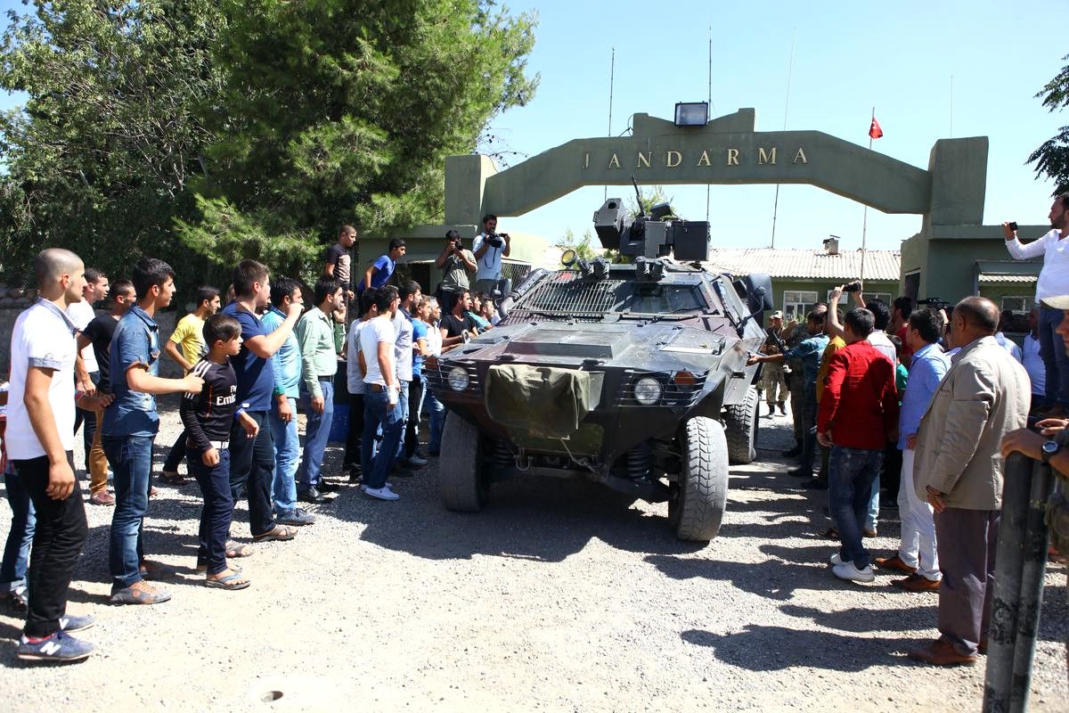Silopi\'de Seçim Gerginliği