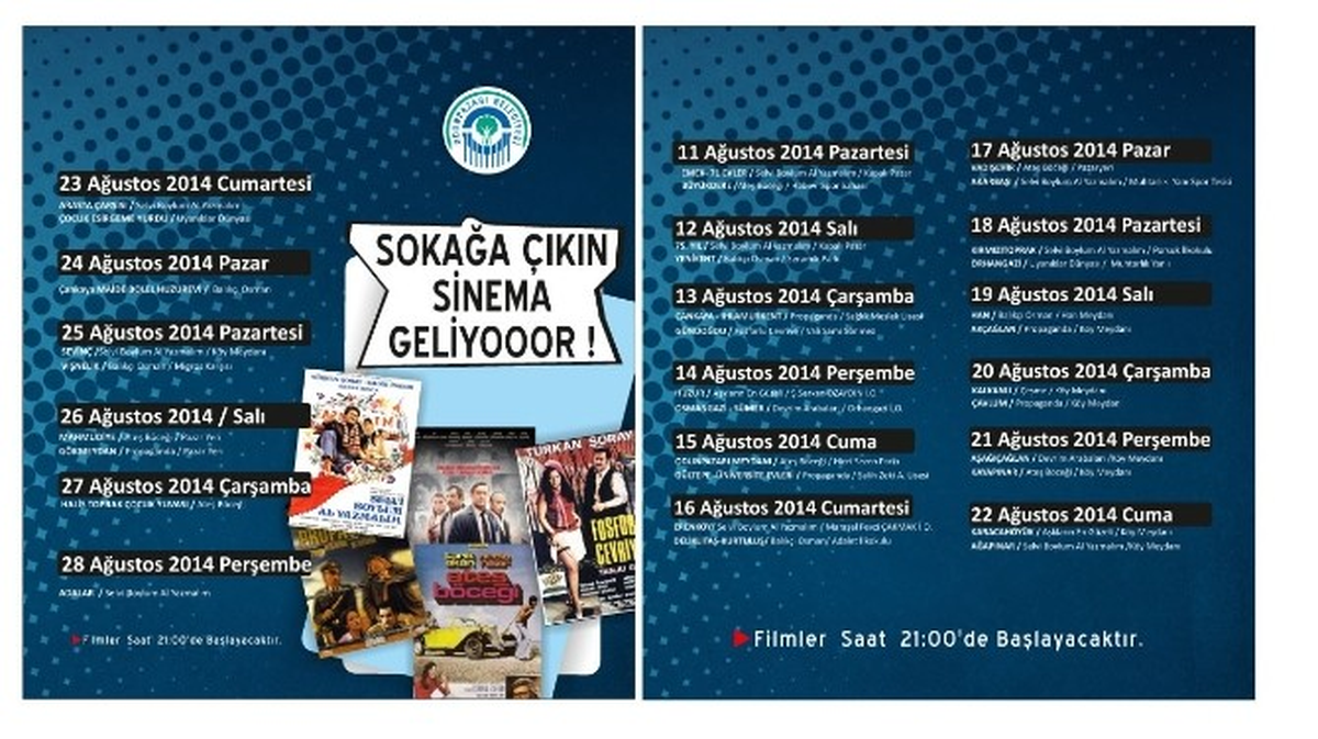 Sinema Keyfi Odunpazarı\'nda Yaşanacak