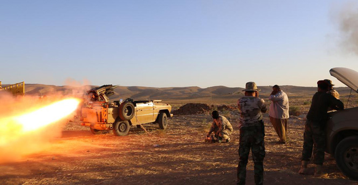 Şirvan Barzani: Peşmerge Mahmur\'un Giwer Köyünde IŞİD\'i Temizledi