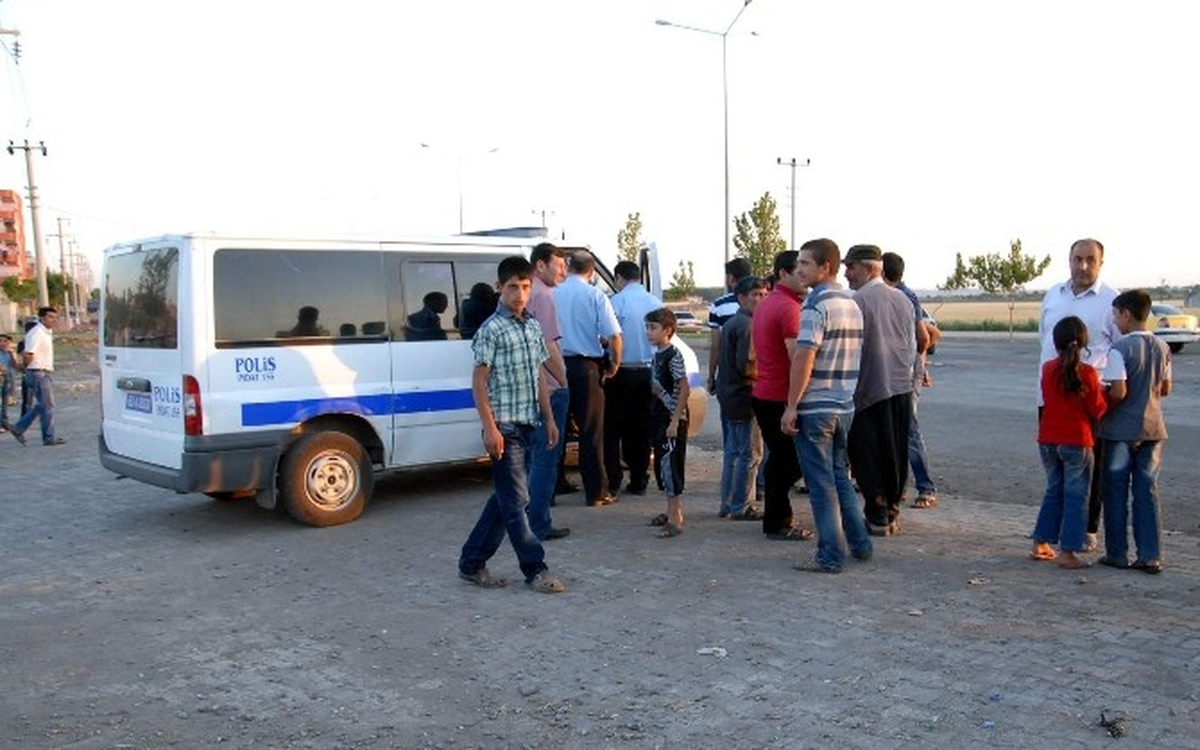 Siverek\'te Trafik Kazaları: 4 Yaralı