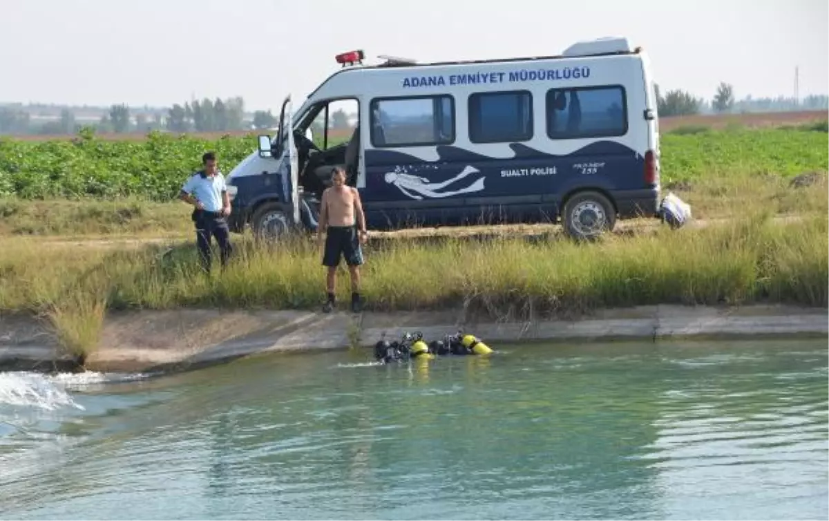 Suriyeli Genç Serinlemek İstediği Kanalda Kayboldu