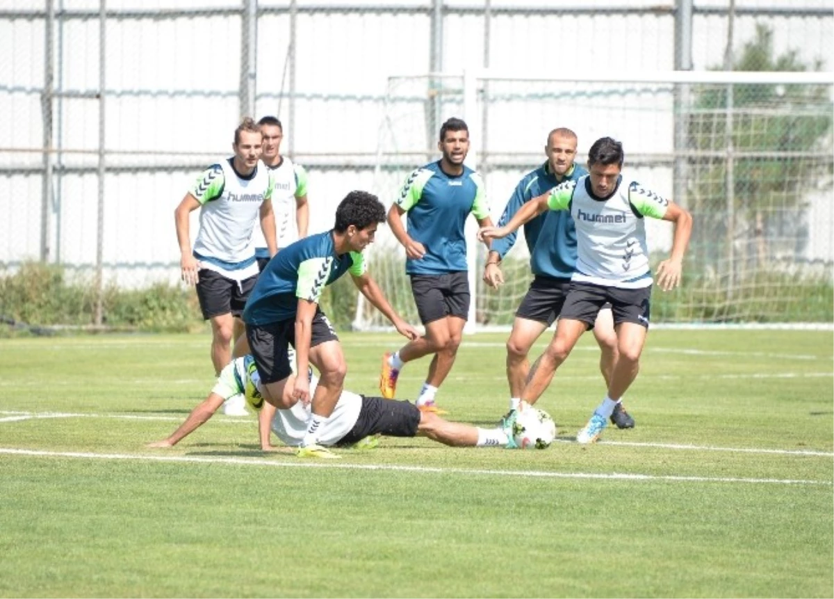 Torku Konyaspor\'dan İki Hazırlık Maçı