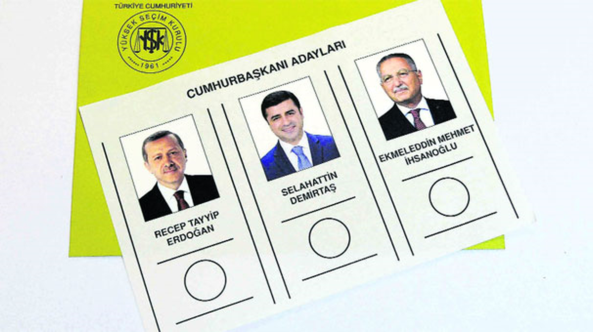 Türkiye 12. Cumhurbaşkanını Seçiyor