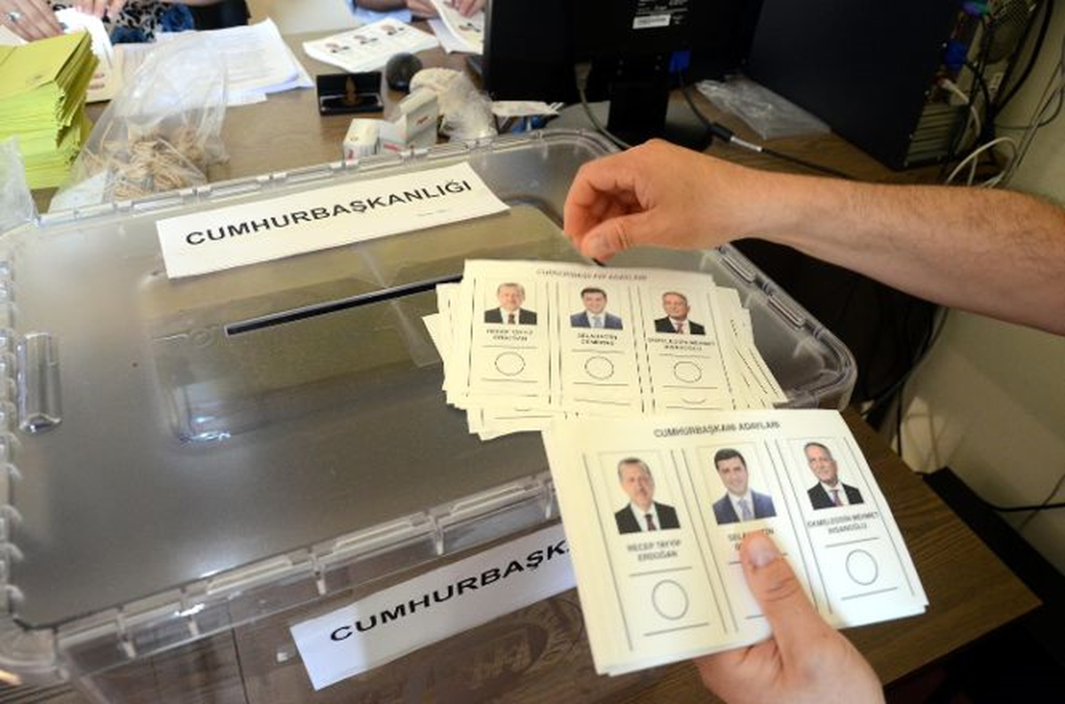 Türkiye Cumhurbaşkanını Seçiyor