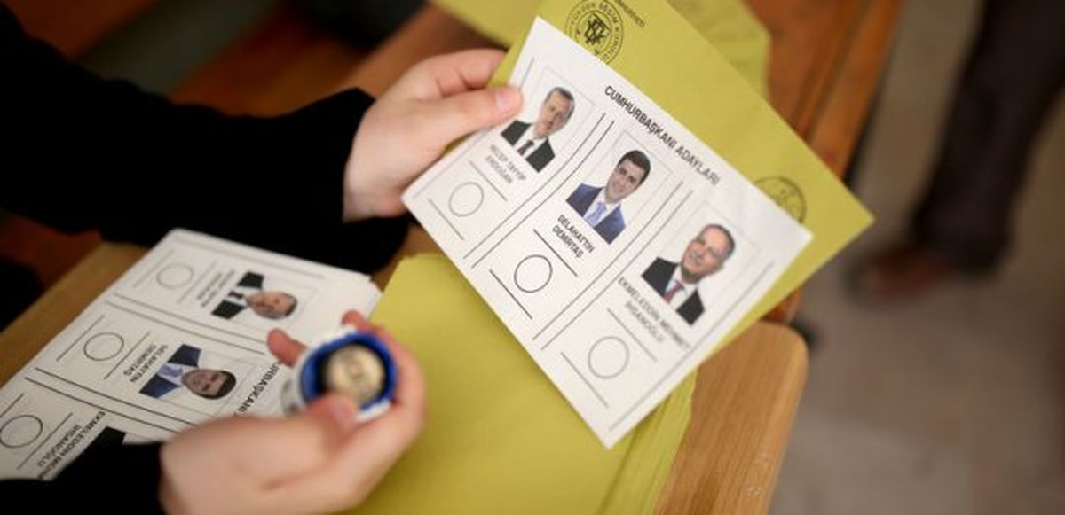Türkiye Cumhurbaşkanını Seçiyor
