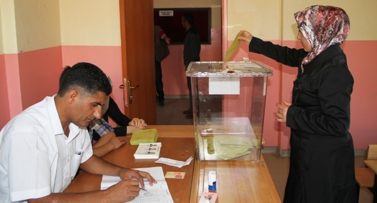Türkiye Cumhurbaşkanını Seçiyor