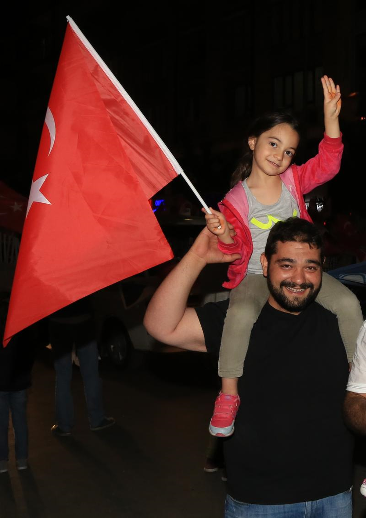 Eskişehir\'de Erdoğan Coşkusu