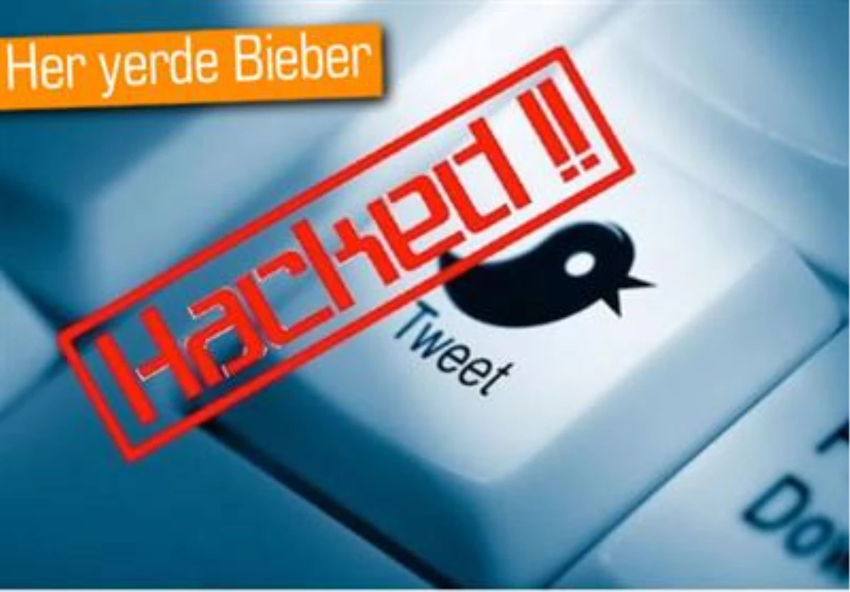 Twitter Hesabı Hacklendi, Justin Bieber Fotoğraflarıyla Doldu