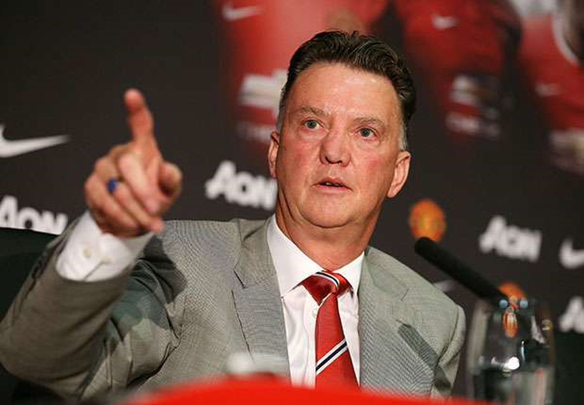 Van Gaal: Bizde Ronaldo Yok!