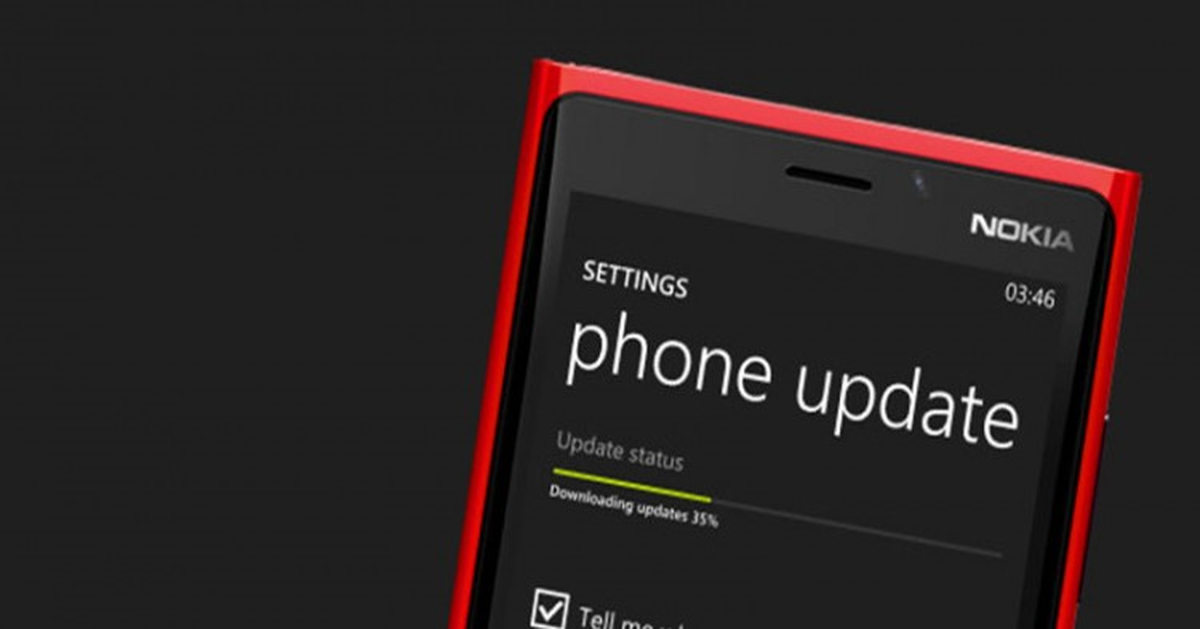 Windows Phone 8,1 Güncellemesi Kapıda