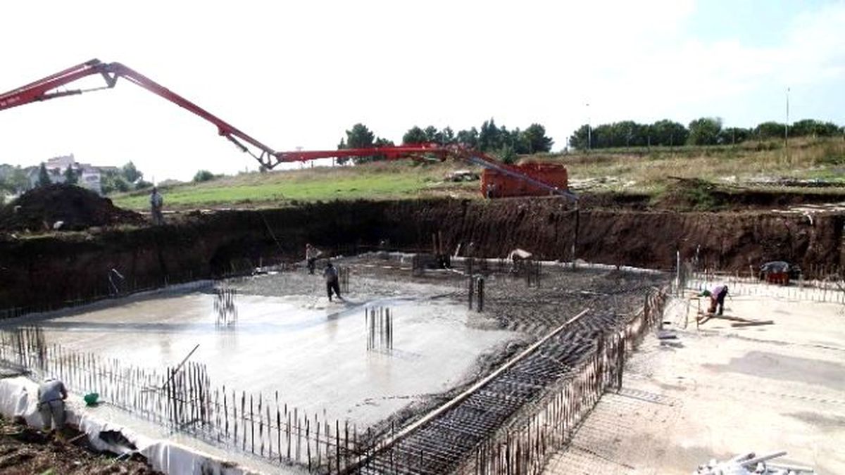 Yeni Başiskele Belediye Binası Çalışmaları Sürüyor