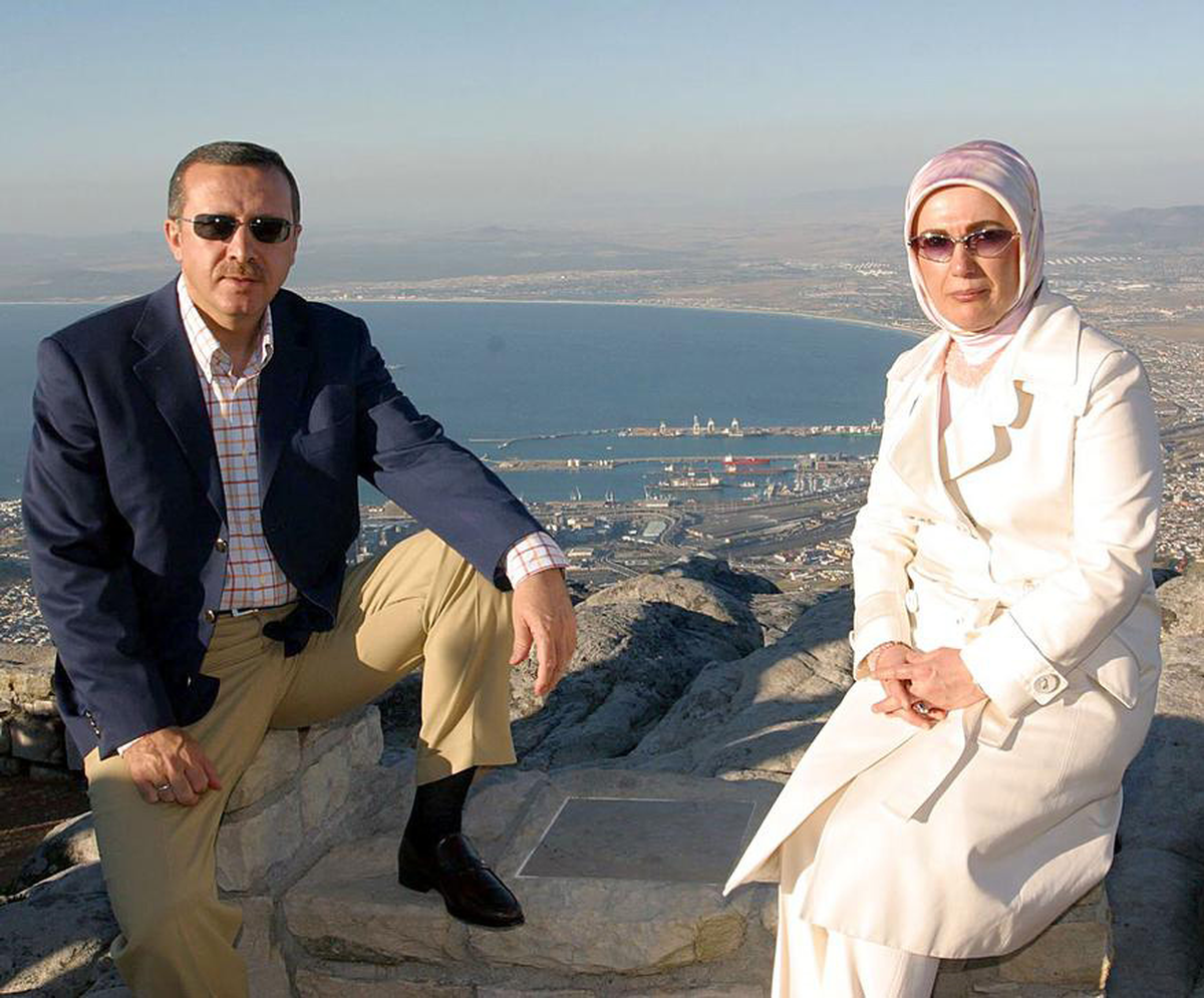 Yeni First Lady Emine Erdoğan