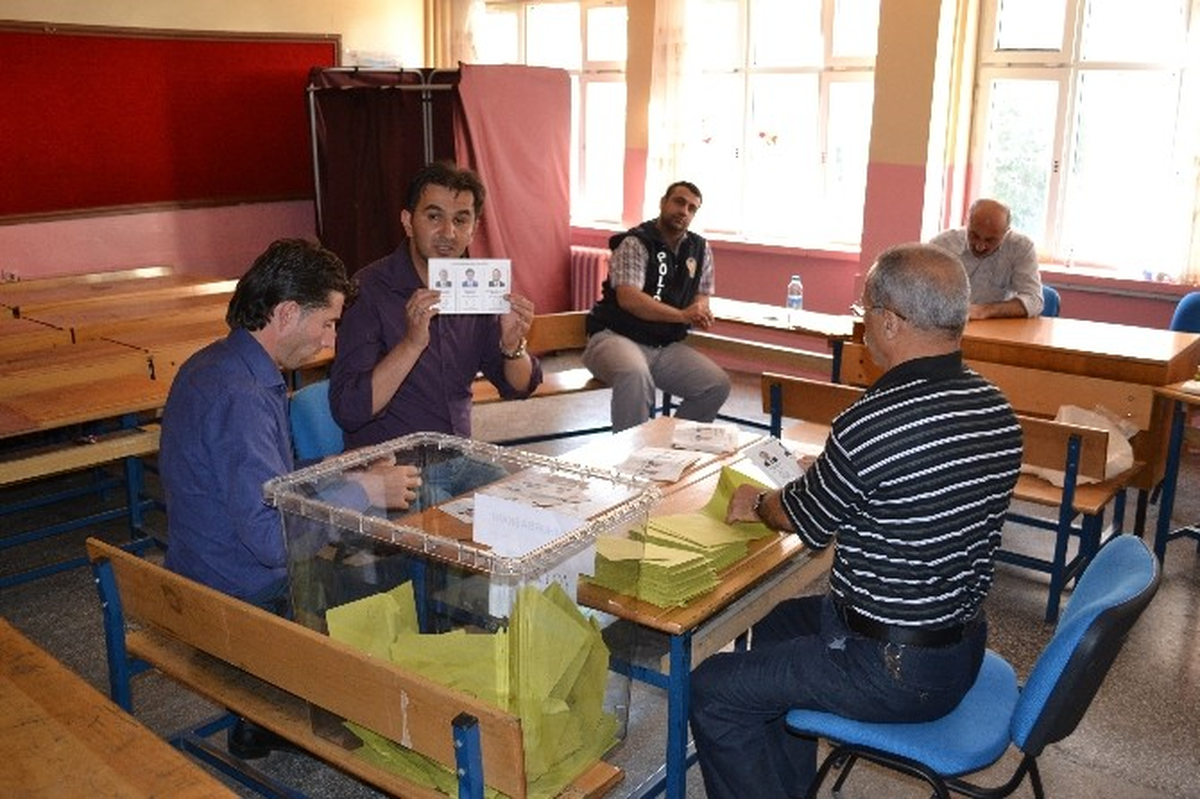 Yozgat\'ta Seçmenin Yüzde 65.83\'ü Erdoğan Dedi
