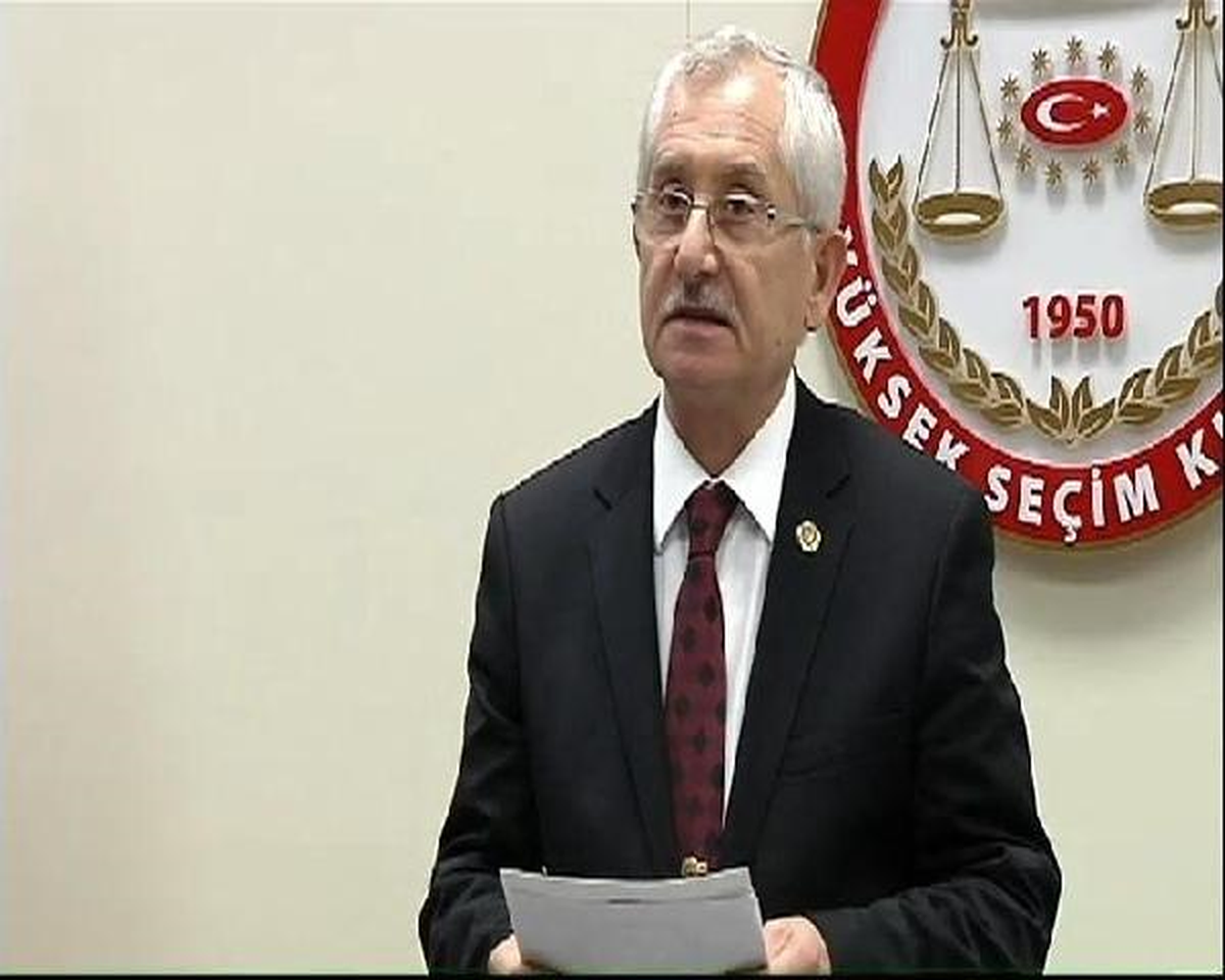 "Oyların Salt Çoğunluğunu Erdoğan\'ın Aldığı Anlaşılmaktadır"