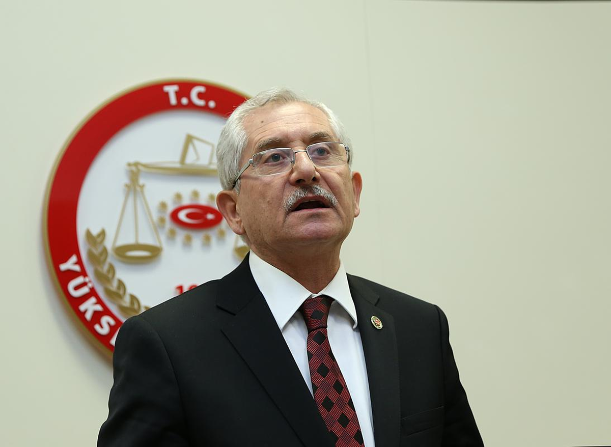 YSK da Seçimi Erdoğan'ın Kazandığını İlan Etti
