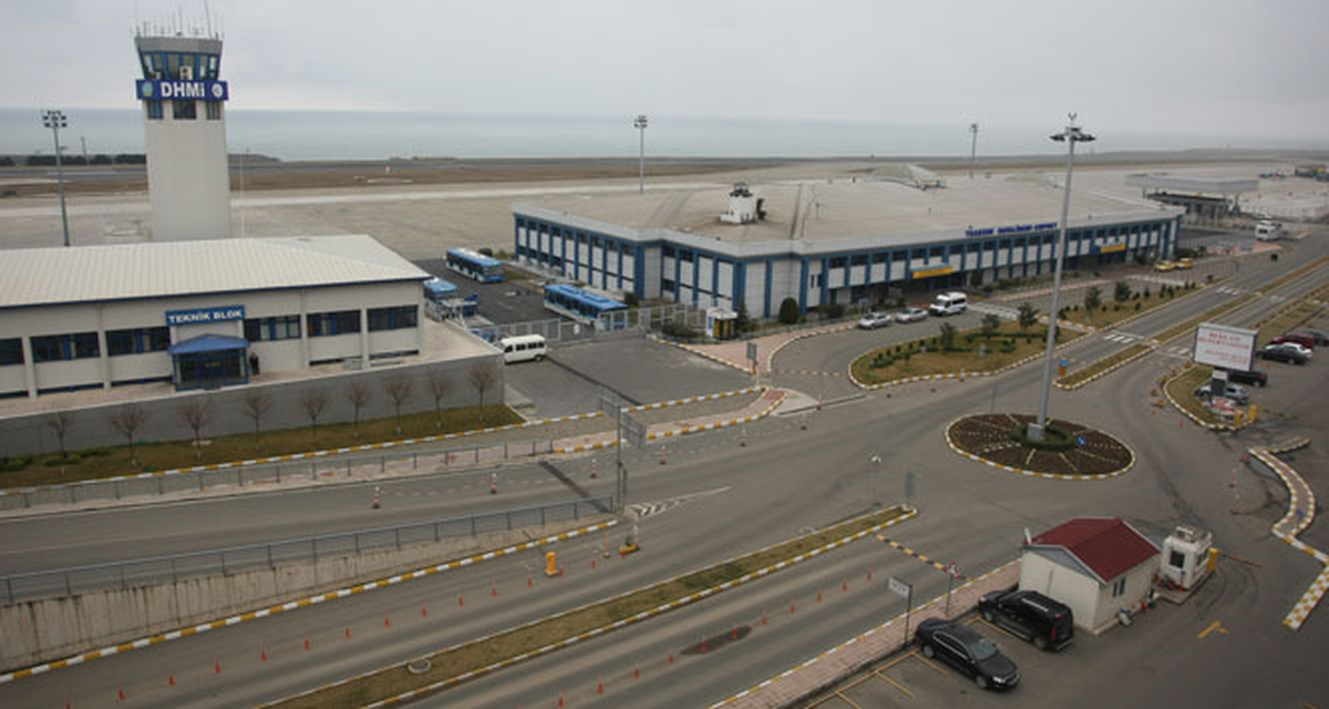 2014 Yılının İlk 7 Ayında Trabzon Havalimanını 6 Milyon Yolcu Kullandı
