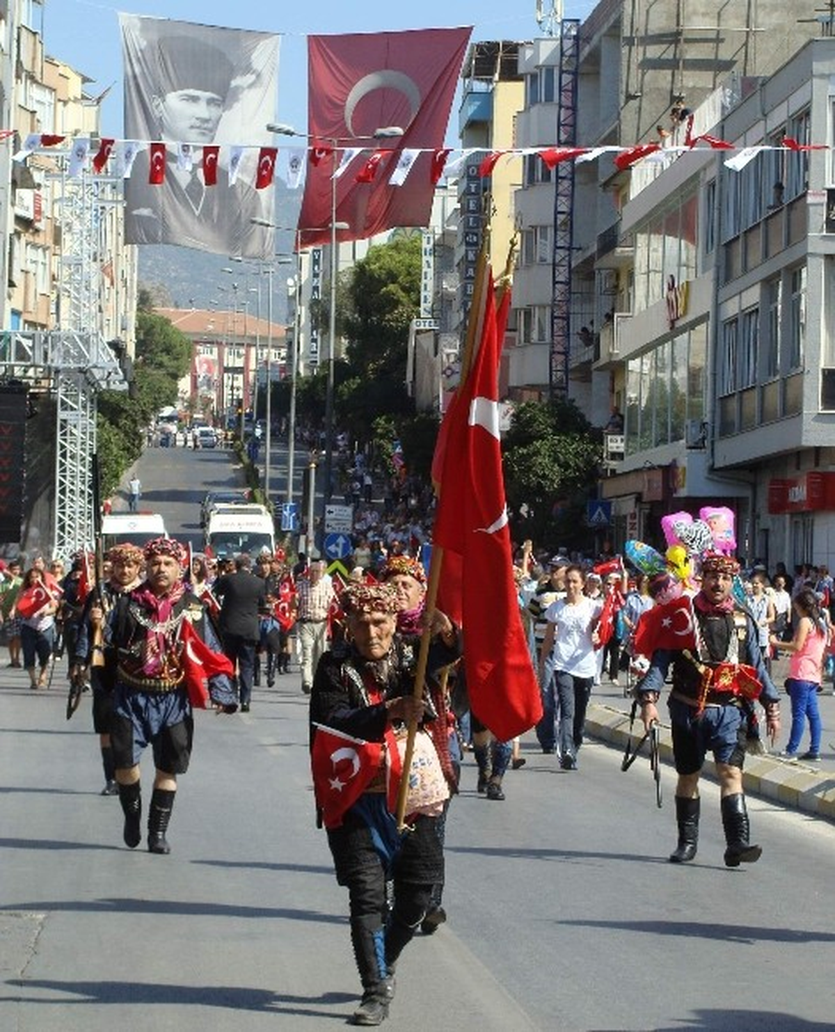 30 Ağustos ve 7 Eylül Kutlamaları İçin 525 Bin TL\'lik Ödenek