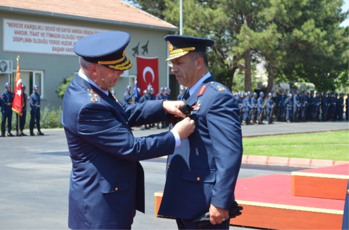 7.ana Jet Üs Komutanlığında Devir-Teslim Töreni Yapıldı